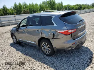 2015 Infiniti QX60 with VIN 5N1AL0MM8FC501858, listed as a Copart auction lot 54872445 with 175,937 mi miles and Salvage title. Bid and sale history available at DreamBid. Image 2.