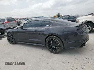 2022 Ford Mustang GT with VIN 1FA6P8CF8N5145937, listed as a Copart auction lot 51089885 with 21,948 mi miles and Salvage title. Bid and sale history available at DreamBid. Image 2.