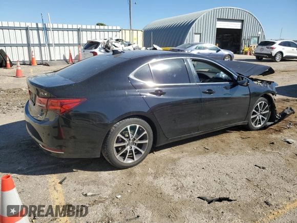 2016 Acura TLX V6 Advance with VIN 19UUB3F79GA000215, listed as a Copart auction lot 73497514 with 120,774 mi miles and Salvage Title. Bid and sale history available at carsss.com. Image 3.