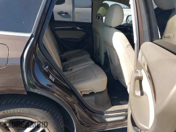 2013 Audi Q5 Premium Plus with VIN WA1LFAFP8DA099487, listed as a IAAI auction lot 42098796 with 149,158 mi miles. Bid and sale history available at carsss.com. Image 8.