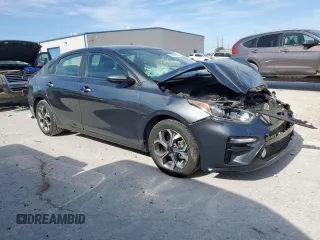2021 Kia Forte LXS with VIN 3KPF24ADXME353971, listed as a Copart auction lot 57794745 with 51,638 mi miles and Salvage title. Bid and sale history available at DreamBid. Image 4.