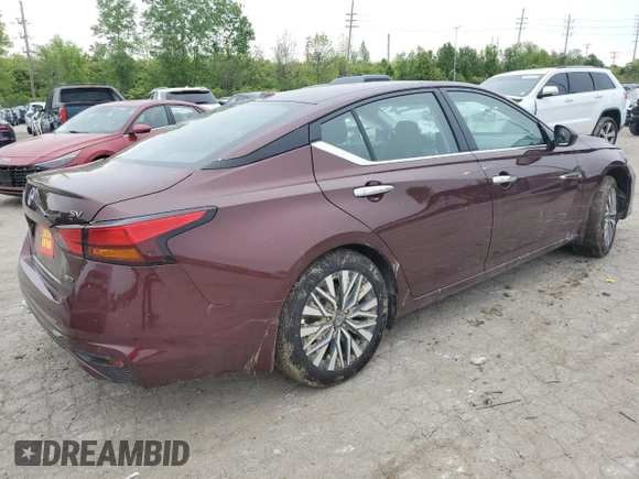 2024 Nissan Altima 2.5 SV with VIN 1N4BL4DWXRN352479, listed as a Copart auction lot 52413534 with 960 mi miles and Salvage Title. Bid and sale history available at carsss.com. Image 3.