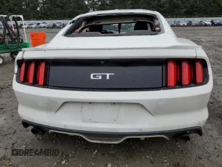 2015 Ford Mustang GT with VIN 1FA6P8CF4F5382782, listed as a Copart auction lot 50931205 with 132,041 mi miles and Salvage Title. Bid and sale history available at carsss.com. Image 6.