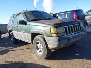 1997 Jeep Grand Cherokee Laredo с VIN 1J4GZ58S2VC605385, выставлен на аукционе IAAI как лот 41797715 с пробегом 169 996 миль миль и . История ставок и продаж доступна на DreamBid. Изображение 1.