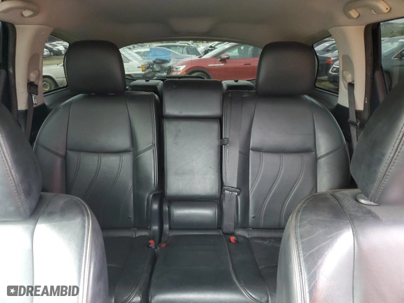 2013 Infiniti JX35 with VIN 5N1AL0MM6DC337216, listed as a Copart auction lot 45606665 with 138,030 mi miles and Salvage Title. Bid and sale history available at carsss.com. Image 10.