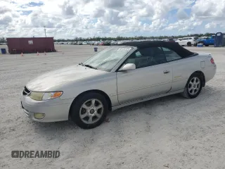 2001 Toyota Solara SE with VIN 2T1FF28P81C522260, listed as a Copart auction lot 80128104 with Not Provided miles and Salvage Title. Bid and sale history available at carsss.com. Image 1.