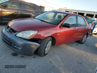 2006 Mitsubishi Lancer ES with VIN JA3AJ26E36U072102, listed as a Copart auction lot 83217594 with 21,310 mi miles and Salvage Title. Bid and sale history available at carsss.com. Image 1.