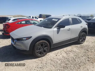 2025 Mazda CX-30 S Select Sport with VIN 3MVDMBBM2SM777893, listed as a Copart auction lot 53918085 with 2,644 mi miles and Salvage title. Bid and sale history available at DreamBid. Image 1.