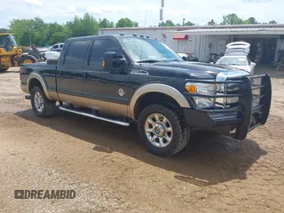 2012 Ford Super Duty F-250 SRW XL with VIN 1FT7W2BT8CEC48469, listed as a IAAI auction lot 42075337 with 246,240 mi miles. Bid and sale history available at carsss.com. Image 1.