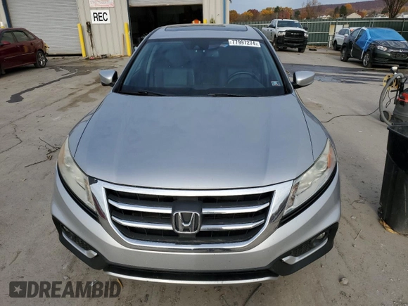 2013 Honda Crosstour EX-L with VIN 5J6TF2H57DL004746, listed as a Copart auction lot 77997274 with 0 mi miles and Salvage Title. Bid and sale history available at carsss.com. Image 5.