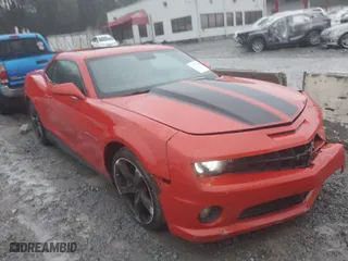 2010 Chevrolet Camaro 2SS with VIN 2G1FT1EW4A9123482, listed as a IAAI auction lot 41727596 with 72,091 mi miles. Bid and sale history available at carsss.com. Image 1.