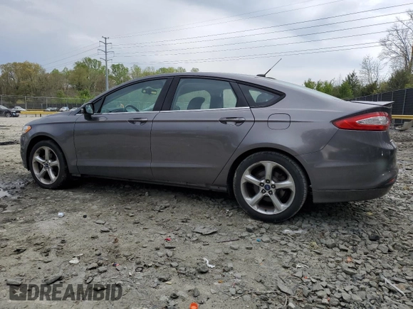2013 Ford Fusion SE with VIN 3FA6P0HR1DR319167, listed as a Copart auction lot 52631525 with 176,672 mi miles and Clean Title. Bid and sale history available at DreamBid. Image 2.