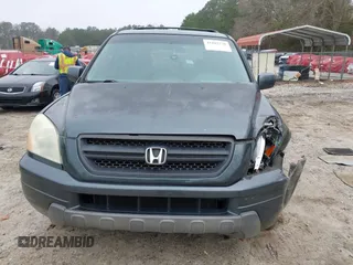 2005 Honda Pilot EX-L with VIN 5FNYF18535B011199, listed as a IAAI auction lot 41802730 with 298,903 mi miles. Bid and sale history available at carsss.com. Image 12.