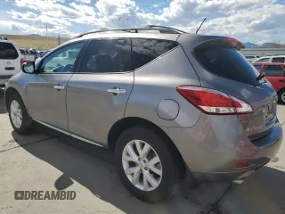 2012 Nissan Murano SV with VIN JN8AZ1MW8CW200466, listed as a Copart auction lot 50579075 with 147,303 mi miles and Salvage Title. Bid and sale history available at DreamBid. Image 2.