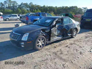 2008 Cadillac STS RWD with VIN 1G6DW67V780104715, listed as a IAAI auction lot 41821944 with Not Provided miles and . Bid and sale history available at DreamBid. Image 2.