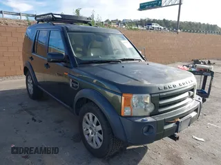 2006 Land Rover LR3 SE with VIN SALAD25426A376064, listed as a IAAI auction lot 41778365 with 279,960 mi miles. Bid and sale history available at carsss.com. Image 1.