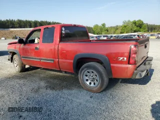 2005 Chevrolet Silverado 1500 Z71 z VIN 1GCEK19B15Z109922, wystawiony jako Copart lot #51822285 z przebiegiem Nie podano mil oraz Szkoda całkowita • Salvage title. Historia ofert i sprzedaży dostępna na DreamBid. Obrazek 2.
