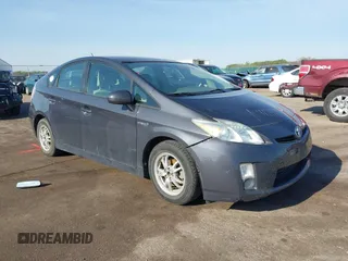 2010 Toyota Prius Four with VIN JTDKN3DU1A1003512, listed as a IAAI auction lot 42177687 with 240,038 mi miles and . Bid and sale history available at DreamBid. Image 1.