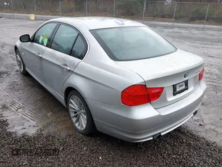2011 BMW 3 Series 335i with VIN WBAPM5C58BE576736, listed as a IAAI auction lot 41859606 with 120,884 mi miles. Bid and sale history available at carsss.com. Image 3.
