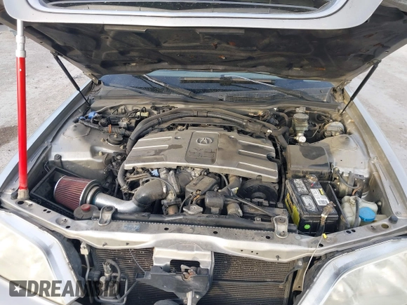 2002 Acura RL with VIN JH4KA96552C008589, listed as a IAAI auction lot 41860930 with 210,847 mi miles and . Bid and sale history available at DreamBid. Image 10.