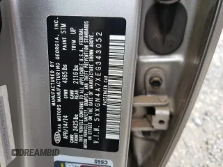2014 Kia Optima EX z VIN 5XXGN4A7XEG343052, wystawiony jako Copart lot #56757305 z przebiegiem 210 678 mil mil oraz Tytuł czysty. Historia ofert i sprzedaży dostępna na DreamBid. Obrazek 12.
