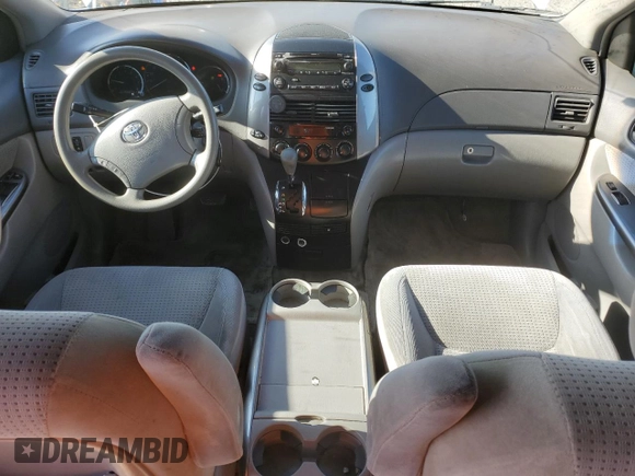 2006 Toyota Sienna CE with VIN 5TDZA23C86S465346, listed as a Copart auction lot 54627435 with 243,643 mi miles and Clean Title. Bid and sale history available at carsss.com. Image 8.