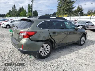 2015 Subaru Outback Premium with VIN 4S4BSACC7F3344216, listed as a Copart auction lot 55793915 with 99,723 mi miles and Salvage Title. Bid and sale history available at DreamBid. Image 3.