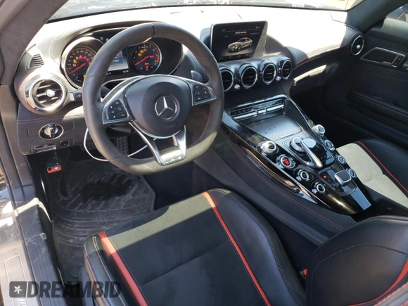 2017 Mercedes-Benz AMG GT S с VIN WDDYJ7JA5HA010003, выставлен на аукционе Copart как лот 61672604 с пробегом 17 586 миль миль и Списание • Salvage title. История ставок и продаж доступна на DreamBid. Изображение 8.