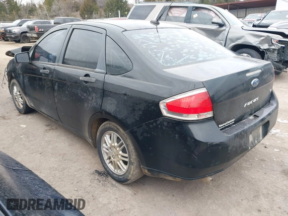 2010 Ford Focus SE with VIN 1FAHP3FN8AW296439, listed as a IAAI auction lot 41576960 with 210,833 mi miles. Bid and sale history available at carsss.com. Image 3.