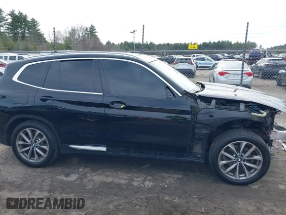 2018 BMW X3 xDrive30i with VIN 5UXTR9C50JLD71210, listed as a IAAI auction lot 41824479 with 65,869 mi miles and . Bid and sale history available at DreamBid. Image 14.