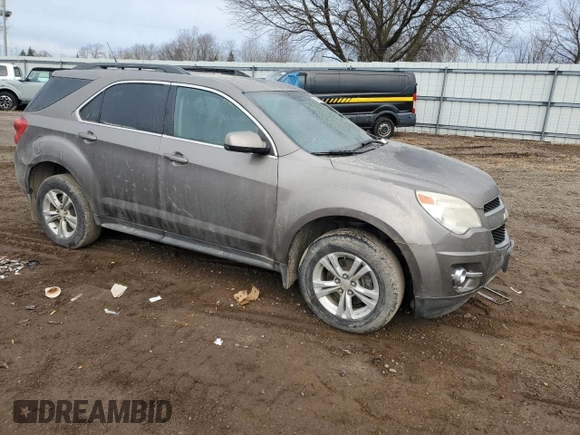 2011 Chevrolet Equinox LT w/2LT with VIN 2CNFLNEC0B6469421, listed as a Copart auction lot 84266004 with 100,382 mi miles and Clean Title. Bid and sale history available at carsss.com. Image 4.