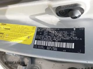 2005 Lexus RX 330 with VIN JTJGA31U050053784, listed as a IAAI auction lot 42744352 with Not provided miles and . Bid and sale history available at DreamBid. Image 9.