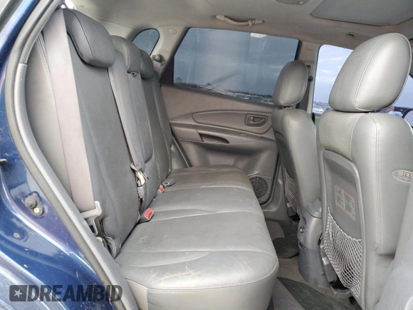 2005 Hyundai Tucson GLS with VIN KM8JN72DX5U129146, listed as a Copart auction lot 75245934 with 85,716 mi miles and Salvage Title. Bid and sale history available at carsss.com. Image 10.