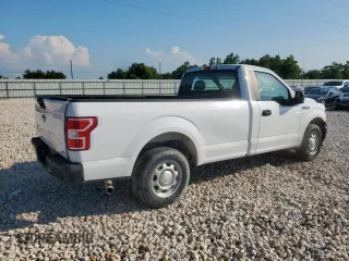 2018 Ford F-150 XL with VIN 1FTNF1CG7JKF94885, listed as a Copart auction lot 58543335 with 69,549 mi miles and Clean title. Bid and sale history available at DreamBid. Image 3.