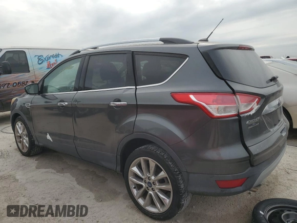 2016 Ford Escape SE with VIN 1FMCU0GX4GUC35892, listed as a Copart auction lot 75960504 with 55,768 mi miles and Non Repairable. Bid and sale history available at carsss.com. Image 2.