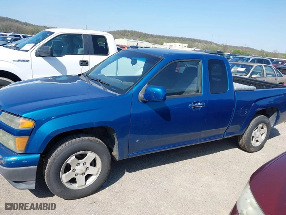2009 Chevrolet Colorado Work Truck with VIN 1GCCS199098104484, listed as a IAAI auction lot 41926068 with 195,676 mi miles. Bid and sale history available at carsss.com. Image 12.
