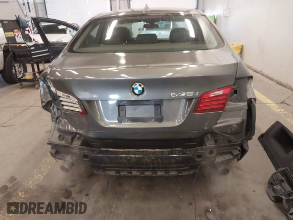 2014 BMW 5 Series 535i with VIN WBA5B1C5XEDZ37285, listed as a IAAI auction lot 41549548 with 111,225 mi miles and . Bid and sale history available at DreamBid. Image 20.