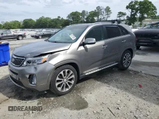 2014 Kia Sorento SX Limited with VIN 5XYKW4A75EG485103, listed as a Copart auction lot 53757385 with 238,956 mi miles and Salvage title. Bid and sale history available at DreamBid. Image 1.