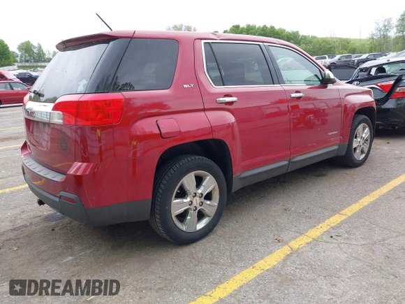 2015 GMC Terrain SLT with VIN 2GKALSEK6F6280576, listed as a IAAI auction lot 42312460 with 95,291 mi miles and . Bid and sale history available at DreamBid. Image 4.