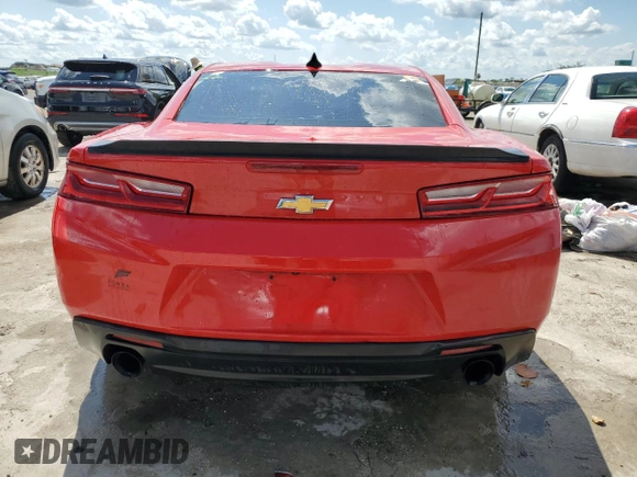 2017 Chevrolet Camaro 1LT with VIN 1G1FB1RX2H0154594, listed as a Copart auction lot 49927623 with 47,431 mi miles. Bid and sale history available at carsss.com. Image 6.