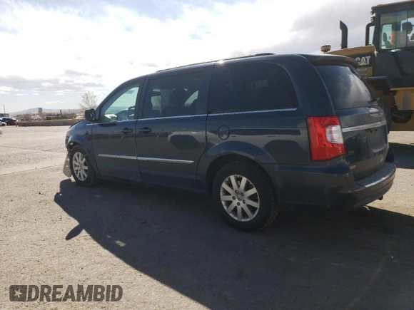 2014 Chrysler Town & Country Touring with VIN 2C4RC1BG6ER382191, listed as a Copart auction lot 48514615 with 201,820 mi miles and Salvage Title. Bid and sale history available at carsss.com. Image 2.