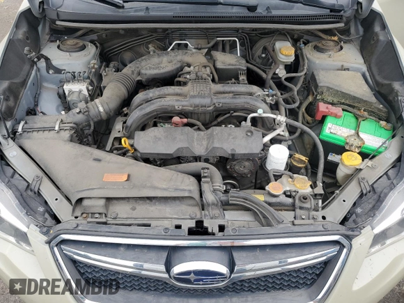 2016 Subaru Crosstrek Limited with VIN JF2GPALC9G8234995, listed as a Copart auction lot 61446105 with 92,514 mi miles and Salvage title. Bid and sale history available at DreamBid. Image 12.