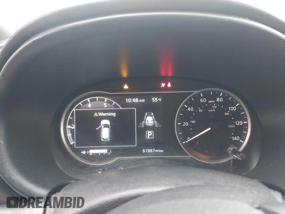 2020 Nissan Kicks SR z VIN 3N1CP5DV2LL533845, wystawiony jako IAAI lot #41551306 z przebiegiem 61 887 mil mil oraz . Historia ofert i sprzedaży dostępna na DreamBid. Obrazek 7.