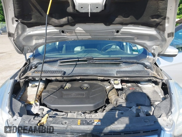 2016 Ford Escape Titanium with VIN 1FMCU9J97GUB91966, listed as a IAAI auction lot 42378829 with 121,218 mi miles and . Bid and sale history available at DreamBid. Image 10.