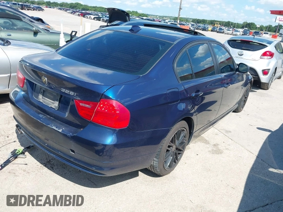 2011 BMW 3 Series 328i xDrive with VIN WBAPK5G59BNN32244, listed as a IAAI auction lot 42467567 with 93,563 mi miles and . Bid and sale history available at DreamBid. Image 4.