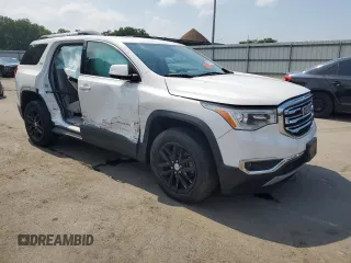 2017 GMC Acadia SLT with VIN 1GKKNMLS4HZ159694, listed as a Copart auction lot 61877925 with 89,212 mi miles and Salvage title. Bid and sale history available at DreamBid. Image 4.