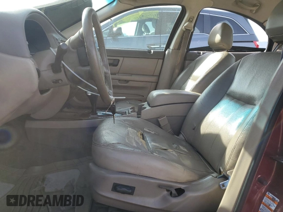 2004 Mercury Sable LS Premium с VIN 1MEHM55S24G613957, выставлен на аукционе Copart как лот 49629795 с пробегом 194 691 миль миль и Списание • Salvage title. История ставок и продаж доступна на DreamBid. Изображение 7.