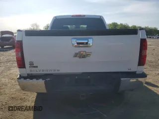 2011 Chevrolet Silverado 1500 LT with VIN 3GCPKSEA1BG105392, listed as a Copart auction lot 54678925 with 140,858 mi miles and Clean Title. Bid and sale history available at DreamBid. Image 6.
