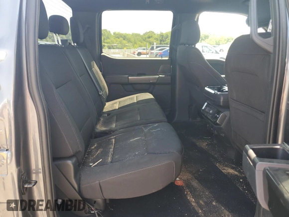 2023 Ford F-150 XL with VIN 1FTEW1C51PFC29408, listed as a Copart auction lot 61095515 with 53,008 mi miles and Clean title. Bid and sale history available at DreamBid. Image 10.