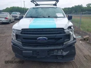 2019 Ford F-150 XL z VIN 1FTEX1EBXKKF10848, wystawiony jako IAAI lot #42255399 z przebiegiem 94 015 mil mil oraz . Historia ofert i sprzedaży dostępna na DreamBid. Obrazek 12.
